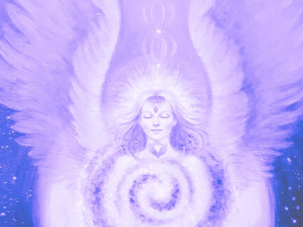 Seraphim Blueprint· Usui/Holy Fire III Online Reiki Training · Angel