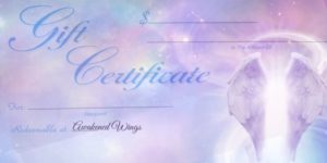 Awakened Wings Gift Certificate