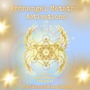 Archangel Metatron Activations