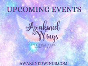 Awakened Wings Upcoming Events